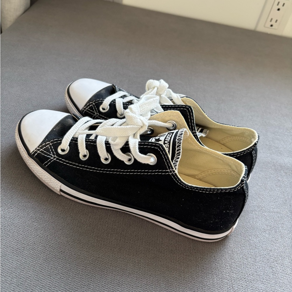 Converse Black and White Sneakers